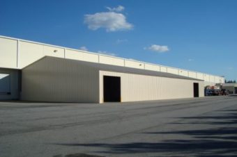 Pre-Engineered Steel Structure Cold Steel Storage Warehouse