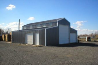 Prefabricated Steel Structure Storage Warehouse Shed
