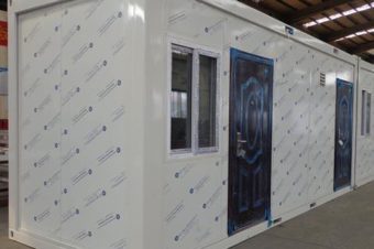 Prefabricated Container House Worker Camp