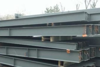Steel Structure Painted H Structural Steel